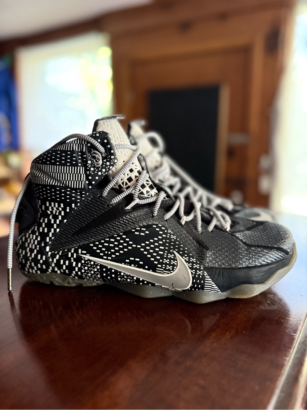 Nike LeBron 12 BHM from 2015